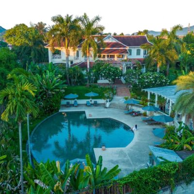 Arial View Resort