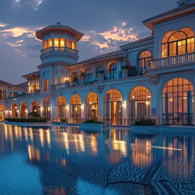 Luxury Resort Pool